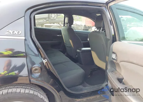 2012 Chrysler 200 Lx from USA, damaged, VIN 1C3CCBAB0CN184349